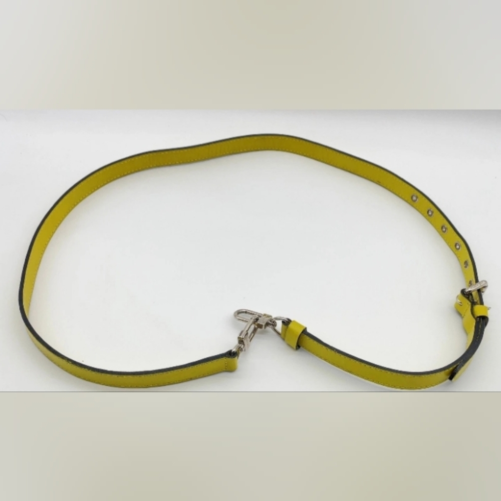 SALE! Louis Vuitton Epi Vibrant Yellow & Blue Eden PM 2W Crossbody Bag W/B/K/DB - Picture 10 of 16
